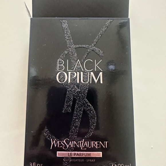 Yves Saint Laurent Black Opium Eau de Parfum - Black 3.4oz - Picture 2 of 4